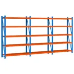 Raft de depozitare metalic, 15 polite, 200x585x50 cm, capacitate 200 kg_img_02