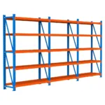 Raft de depozitare metalic, 15 polite, 200x585x50 cm, capacitate 200 kg_img_04