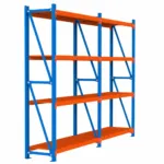 Raft de depozitare metalic, 8 polite, 200x392x60 cm, capacitate 200 kg_img_04