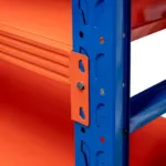 Raft de depozitare metalic, 8 polite, 200x392x60 cm, capacitate 200 kg_img_07