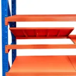 Raft de depozitare metalic, 8 polite, 200x392x60 cm, capacitate 200 kg_img_10