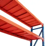 Raft de depozitare metalic, 8 polite, 200x392x60 cm, capacitate 200 kg_img_11