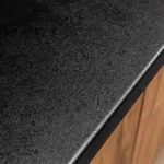 Raft expunere si vanzare, stejar kraft negru, 364x63x230 cm_img_05