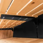 Raft expunere si vanzare, stejar kraft negru, 364x63x230 cm_img_08