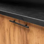 Raft expunere si vanzare, stejar kraft negru, 364x63x230 cm_img_09