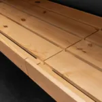 Raft expunere si vanzare, stejar kraft negru, 364x63x230 cm_img_12