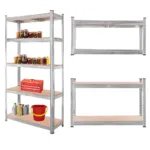 Raft magazin BASIC, 5 polite MDF 4 mm, H-180 cm, L-90 cm, G-40 cm_img_01