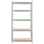 Raft magazin BASIC, 5 polite MDF 4 mm, H-180 cm, L-90 cm, G-40 cm_img_02