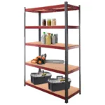 Raft magazin BASIC PLUS, 5 polite MDF 6,8 mm, H-180 cm, L-120 cm, G-45 cm_img_01