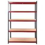 Raft magazin BASIC PLUS, 5 polite MDF 6,8 mm, H-180 cm, L-120 cm, G-45 cm_img_02