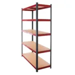 Raft magazin BASIC PLUS, 5 polite MDF 6,8 mm, H-180 cm, L-120 cm, G-45 cm_img_03