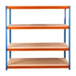 Raft magazin PRO MAX, 4 polite MDF 15 mm, H-180 cm, L-180 cm, G-60 cm_img_02