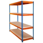 Raft magazin PRO MAX, 4 polite MDF 15 mm, H-180 cm, L-180 cm, G-60 cm_img_03