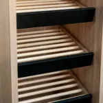 Raft paine deschis pentru expunere, stejar sonoma, 60x58x205 cm_img_04