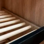 Raft paine deschis pentru expunere, stejar sonoma, 60x58x205 cm_img_05