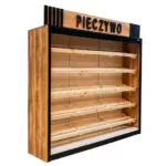 Raft paine magazin, finisaj stejar baroc auriu, 247x62x244 cm_img_01