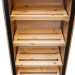 Raft paine magazin, finisaj stejar baroc auriu, 87x62x212 cm_img_04