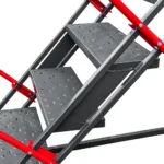 Scara magazin profesionala cu platforma 14 trepte, H357 cm, 150 kg_img_08