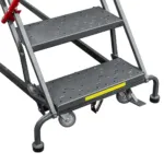 Scara magazin profesionala cu platforma 14 trepte, H357 cm, 150 kg_img_09