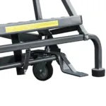 Scara magazin profesionala cu platforma 14 trepte, H357 cm, 150 kg_img_10