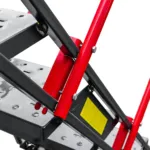 Scara magazin profesionala cu platforma 14 trepte, H357 cm, 150 kg_img_12