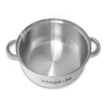 Set oala capac si cos pentru gatire la abur, 8 litri, inox, inaltime 40 cm, diametru 26 cm_img_07