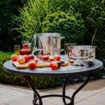 Set oala capac si cos pentru gatire la abur, 8 litri, inox, inaltime 40 cm, diametru 26 cm_img_15