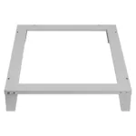 Suport cu picioare pentru dulap BHP, metal gri, 60x50x10 cm_img_01