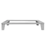 Suport cu picioare pentru dulap BHP, metal gri, 60x50x10 cm_img_04