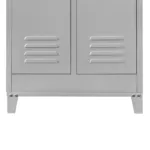 Suport cu picioare pentru dulap BHP, metal gri, 60x50x10 cm_img_05