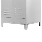 Suport cu picioare pentru dulap BHP, metal gri, 60x50x10 cm_img_06