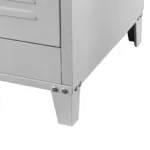 Suport cu picioare pentru dulap BHP, metal gri, 60x50x10 cm_img_07