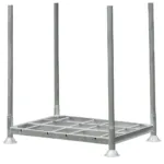 Suport tubular raft Manurack, inaltime 200 cm, diametru 6 cm, structura metalica_img_02