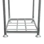 Suport tubular raft Manurack, inaltime 200 cm, diametru 6 cm, structura metalica_img_03