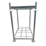 Suport tubular raft Manurack, inaltime 200 cm, diametru 6 cm, structura metalica_img_04