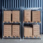 Suport tubular raft Manurack, inaltime 200 cm, diametru 6 cm, structura metalica_img_05