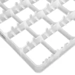 Tava oua rate pentru incubator, 63 bucati, plastic, 50x38x5 cm_img_02