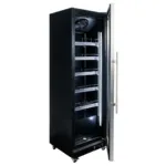 Vitrina frigorifica 1 usa, 600L, LED, plug-in, 62x63x198 cm, negru_img_02