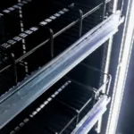 Vitrina frigorifica 1 usa, 600L, LED, plug-in, 62x63x198 cm, negru_img_06