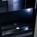 Vitrina frigorifica 1 usa, 600L, LED, plug-in, 62x63x198 cm, negru_img_12