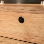 Vitrina magazin pentru prajituri si bomboane, stejar kraft, 80x50x180 cm_img_11