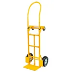 Carucior transport 2in1, magazin, 250 kg, galben, inaltime 127 cm, latime 53 cm_img_00