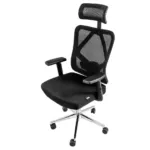 Scaun birou rotativ Eclipse, brate 3D, sezut glisant, BHP_img_00