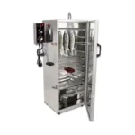 Afumatoare profesionala din inox electrica 8 rafturi, 1000 W, 30-135 C_img_02