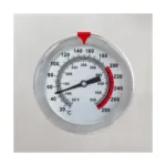 Afumatoare profesionala din inox electrica 8 rafturi, 1000 W, 30-135 C_img_08