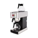 Aparat de cafea inox, 1 cana, placa incalzita, panou anlalog, BGK-S1_img_01