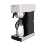 Aparat de cafea inox, 1 cana, placa incalzita, panou anlalog, BGK-S1_img_08