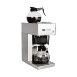 Aparat de cafea inox, 2 cani sticla, 1,5 litri fiecare, placa incalzita, 2060W, BGK2-GK_img_00