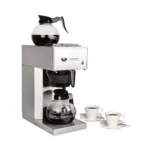 Aparat de cafea inox, 2 cani sticla, 1,5 litri fiecare, placa incalzita, 2060W, BGK2-GK_img_01