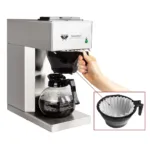 Aparat de cafea inox, 2 cani sticla, 1,5 litri fiecare, placa incalzita, 2060W, BGK2-GK_img_03